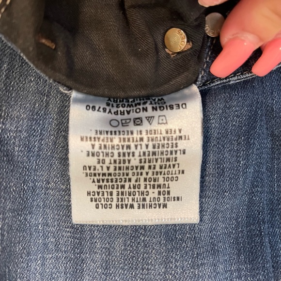 Joe's Jeans Women's Bootcut Muse Fit Mid Rise Stretch Denim Blue Jeans Size 25 - Picture 10 of 13